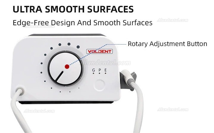 VolDent Type 1 Dental Ultrasonic Scaler Compatible with EMS & Mectron